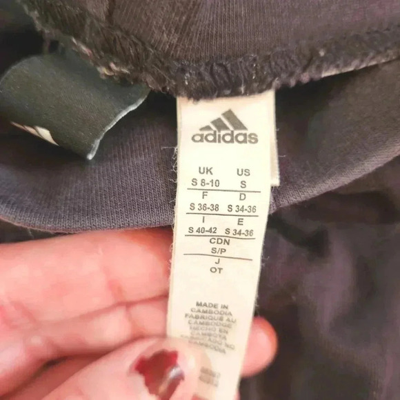 EUC Adidas Leggings, Size S - Picture 4 of 5